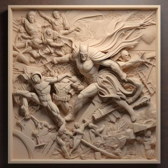 نموذج ثلاثي الأبعاد لآلة CNC 3D Art 